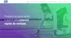 Desktop Screenshot of flin.com.br